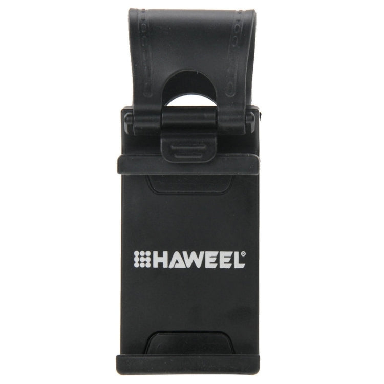 HAWEEL Universal Car Steering Wheel Phone Mount Holder