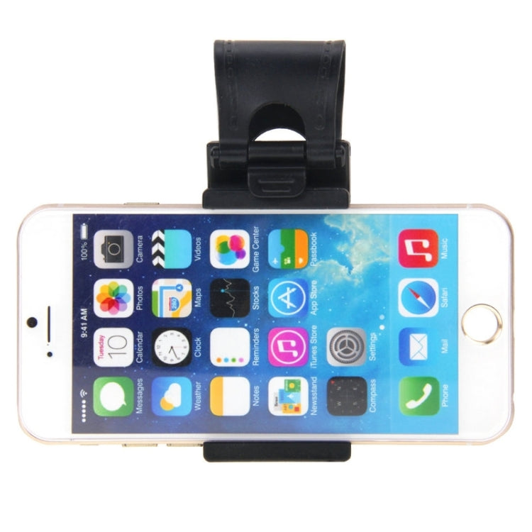 HAWEEL Universal Car Steering Wheel Phone Mount Holder