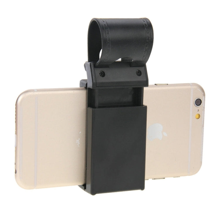 HAWEEL Universal Car Steering Wheel Phone Mount Holder
